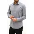 Blusa Social Masculina Camisa Manga Longa Slim Fit