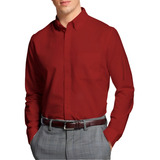 Blusa Social Masculina Manga