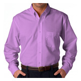 Blusa Social Masculina Manga