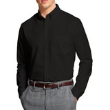 Blusa Social Masculina Manga