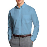 Blusa Social Masculina Manga