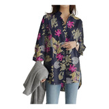 Blusa Solta De Manga