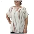 Blusa Soltinha Bata Charmosa Feminina Estampa Elegante G Gg