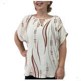 Blusa Soltinha Bata Charmosa