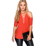 Blusa Soltinha Decotada Bata