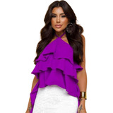 Blusa Soltinha Feminina Bata