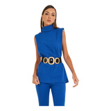 Blusa Sommer Canelada 4