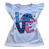 Blusa Stitch Love