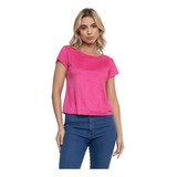 Blusa Suede Blusinha Moda