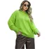 Blusa Suéter Feminino Oversized Trico Gola Polo Botões Si524