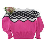 Blusa Sueter Feminino Trico