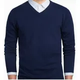 Blusa Sueter Masculino Algodao