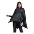 Blusa Sueter Tipo Poncho Tricô