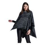 Blusa Sueter Tipo Poncho