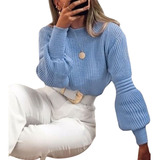 Blusa Sueter Trico Manga