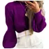 Blusa Suéter Tricô Manga Longa Bufante Quentinha Inverno