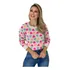 Blusa Super Moderna Elegante Confortável Lançamento Linda