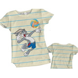 Blusa T shirt Babylook