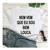 Blusa T shirt Casual