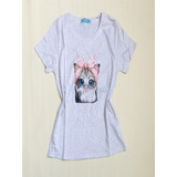 Blusa T shirt Femin