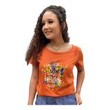 Blusa T shirt Feminina