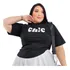 Blusa T-shirt Feminina Algodão Premium Estampada Plus -lola