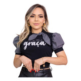 Blusa T shirt Feminina