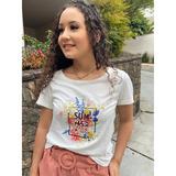 Blusa T shirt Feminina