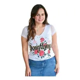 Blusa T shirt Feminina
