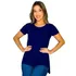 Blusa T Shirt Feminina Cumpridinha Tapa Bumbum Várias Cores