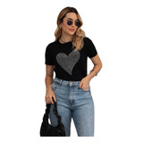 Blusa T shirt Feminina