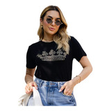 Blusa T shirt Feminina