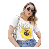 Blusa T shirt Feminina