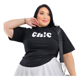 Blusa T shirt Feminina