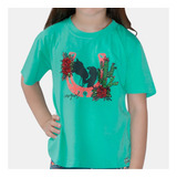 Blusa T shirt Infantil