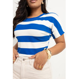 Blusa T shirt Listrada