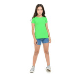 Blusa T-shirt Menina Moda Kids Fashion Criança Tam 4 Ao 14