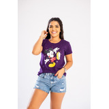 Blusa T shirt Minie