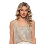Blusa T shirt Paete