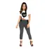 Blusa T Shirt Paparazzi  Bordada Tam M