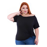 Blusa T shirt Plus