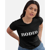 Blusa T shirt Rodeio