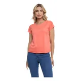 Blusa T shirt Suede