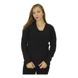 Blusa Takahashi Trama Decote