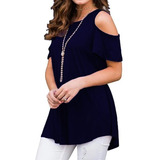Blusa Tamanho Grande Comprida