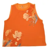 Blusa Tecido Cavada Estampada