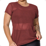 Blusa Tela Feminina Transparente