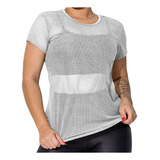 Blusa Tela Transparente Top