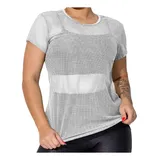 Blusa Tela Transparente Top