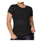 Blusa Tela Transparente Top